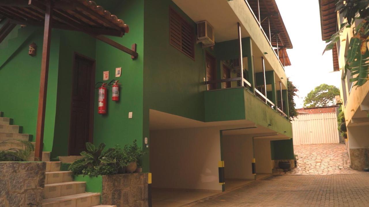 Pousada Catavento Praia de Pipa Exterior foto