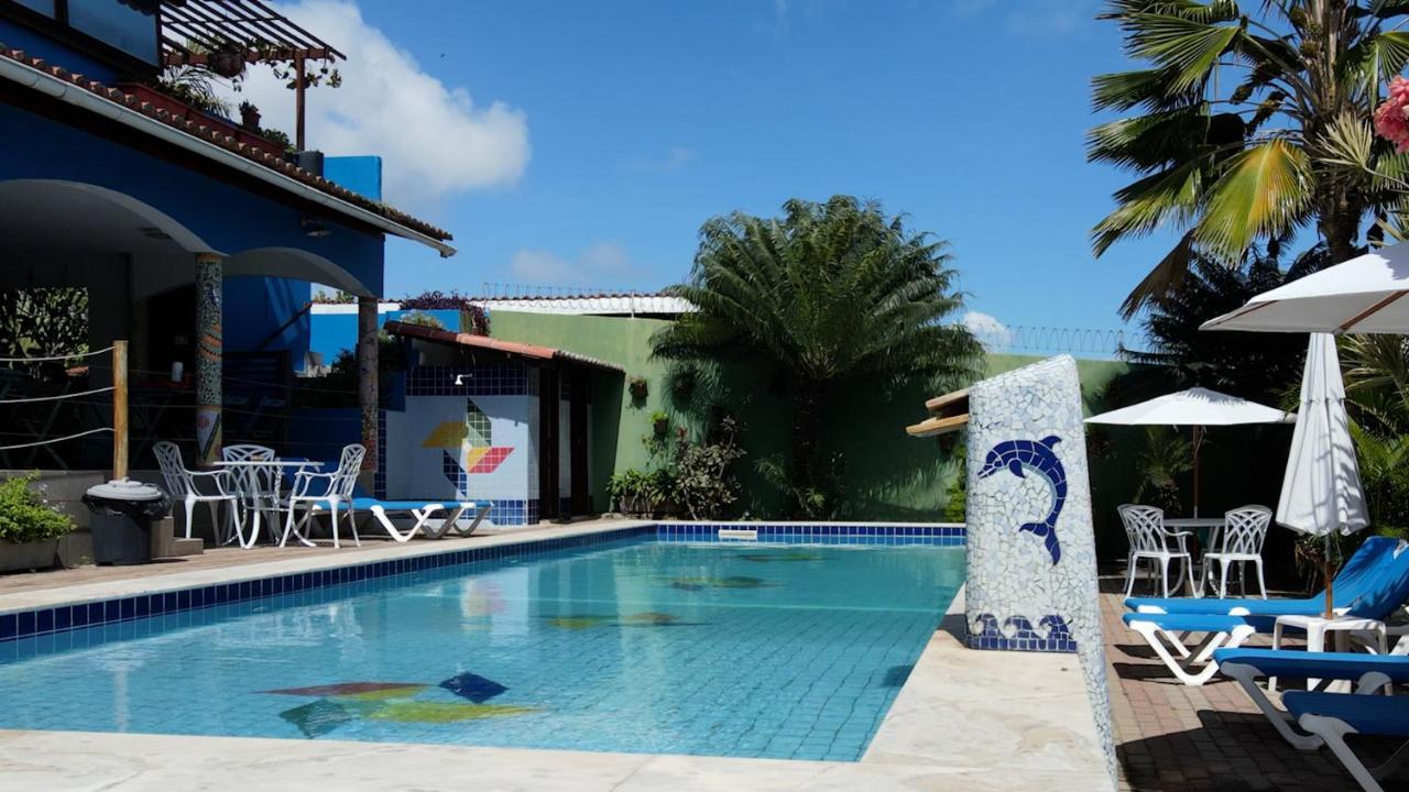 Pousada Catavento Praia de Pipa Exterior foto