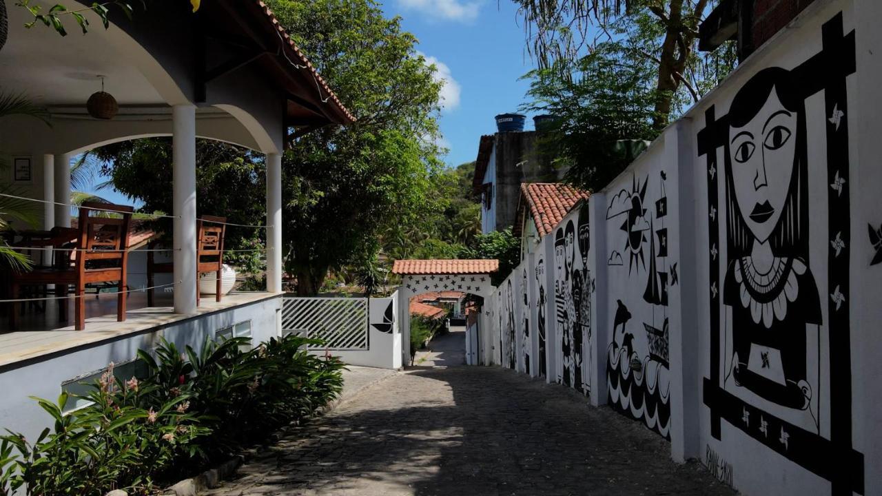 Pousada Catavento Praia de Pipa Exterior foto