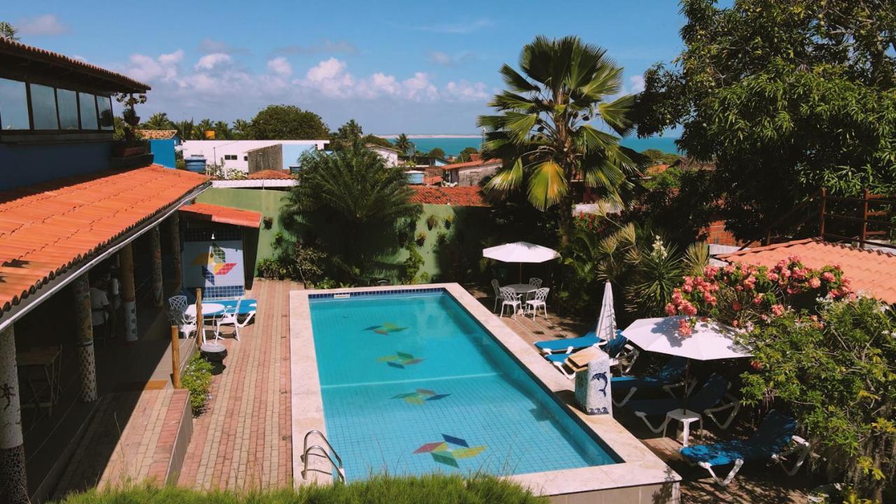 Pousada Catavento Praia de Pipa Exterior foto