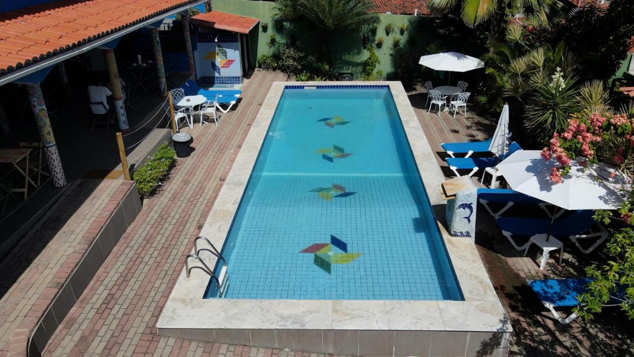 Pousada Catavento Praia de Pipa Exterior foto