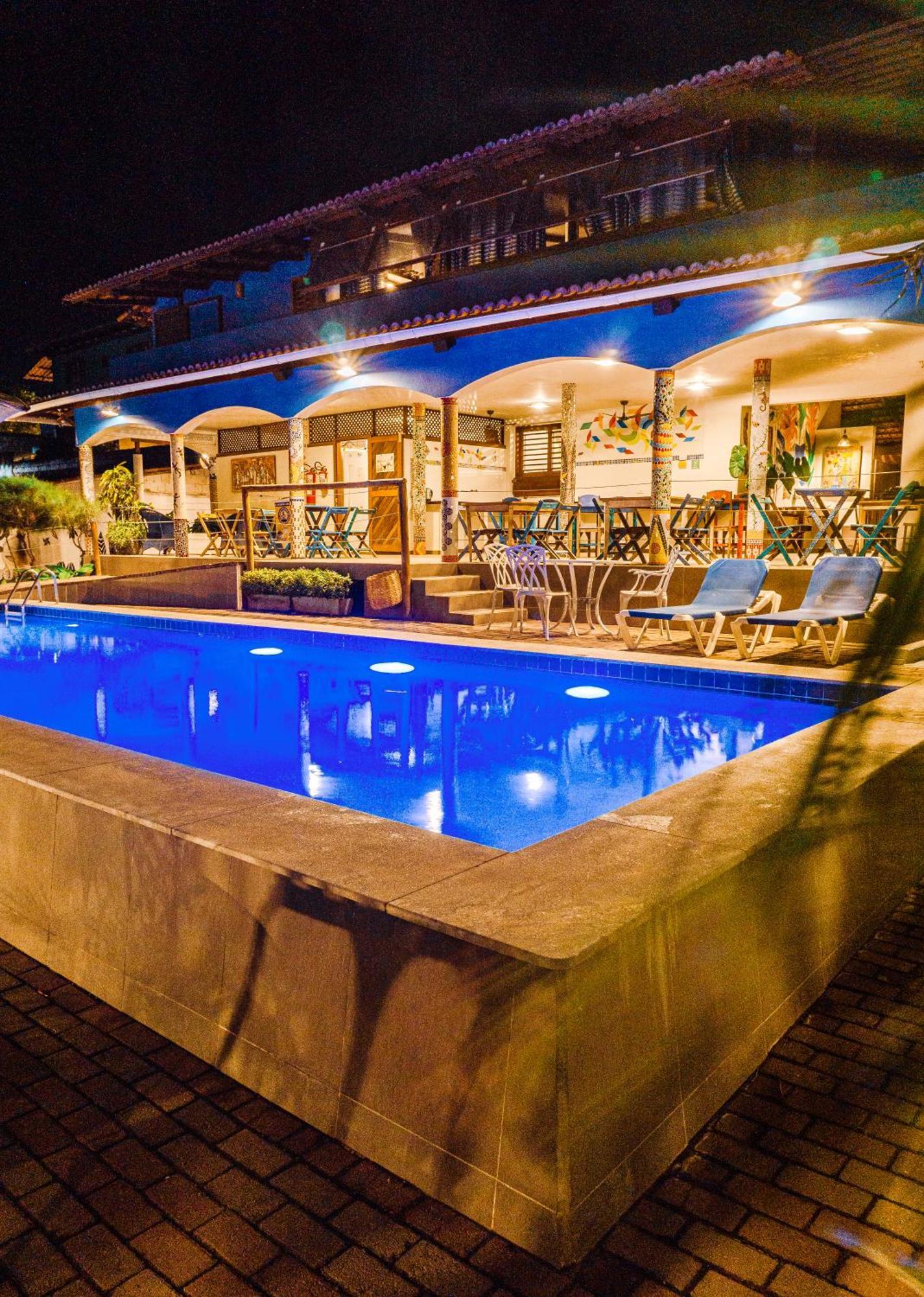 Pousada Catavento Praia de Pipa Exterior foto